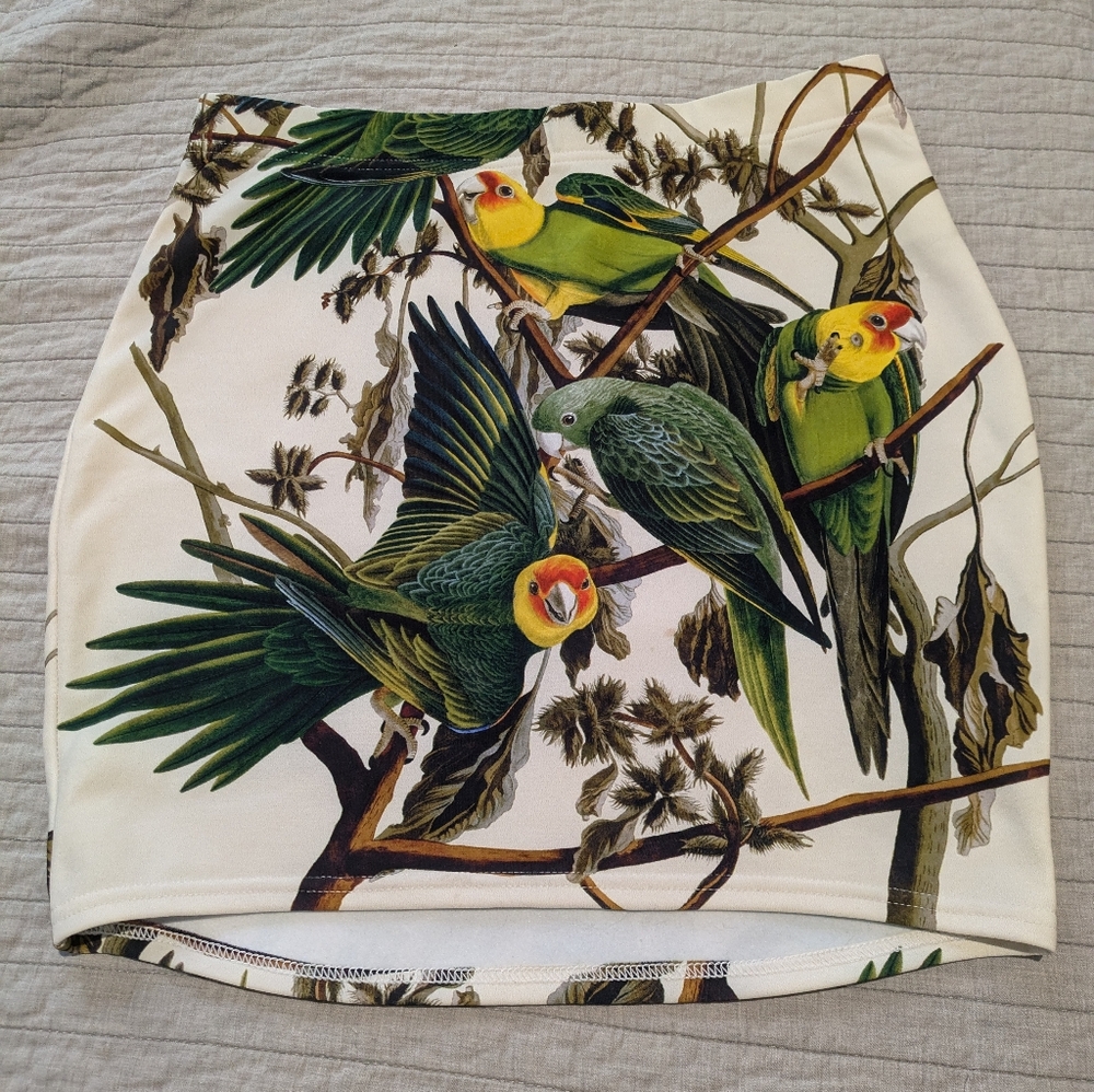 Blackmilk Sweet Carolina Wifey Skirt- Large